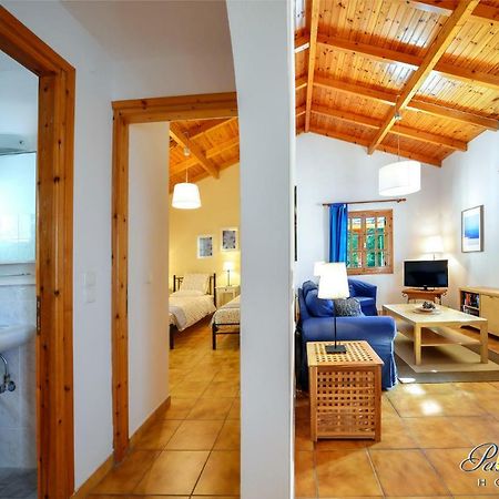 Kipos Villas Гайос Екстериор снимка