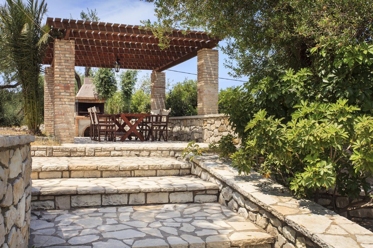 Kipos Villas Гайос Екстериор снимка