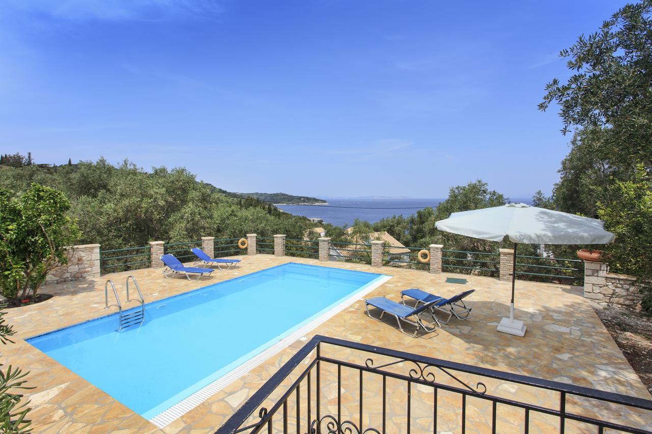 Kipos Villas Гайос Екстериор снимка