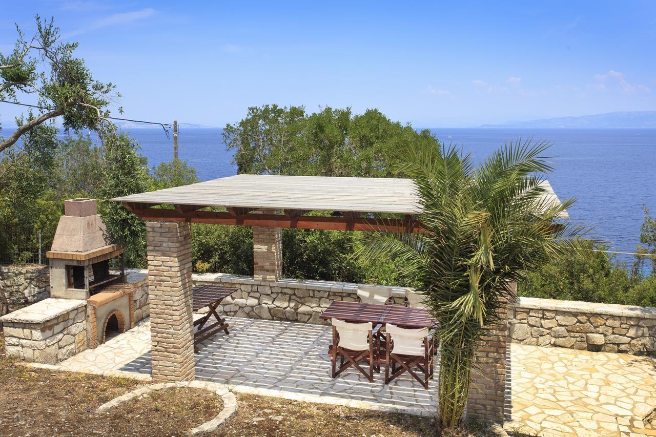 Kipos Villas Гайос Екстериор снимка