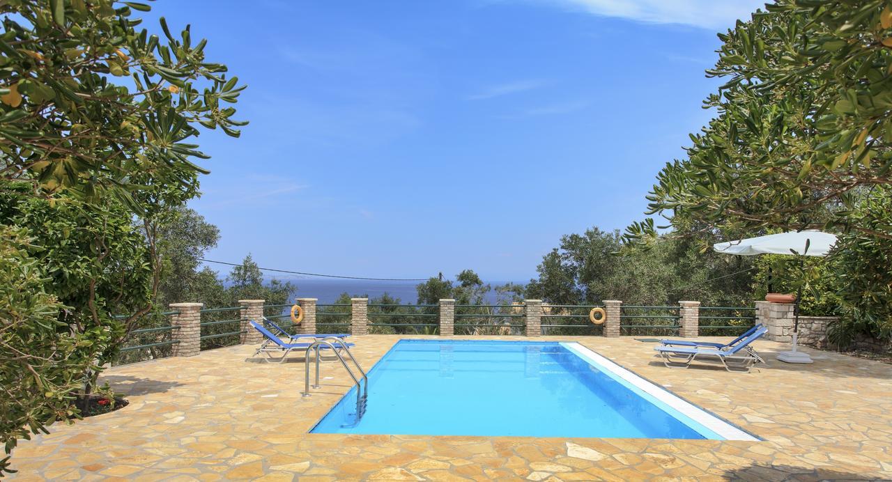 Kipos Villas Гайос Екстериор снимка