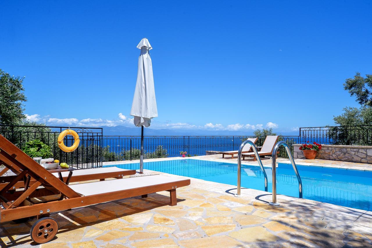 Kipos Villas Гайос Екстериор снимка
