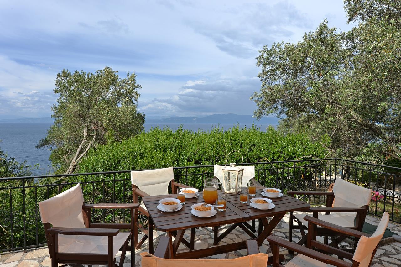 Kipos Villas Гайос Екстериор снимка