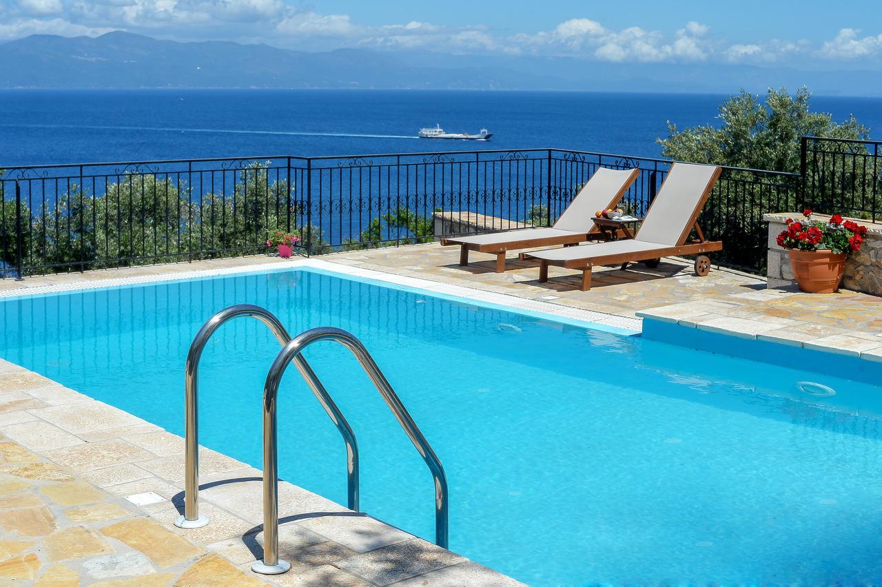 Kipos Villas Гайос Екстериор снимка