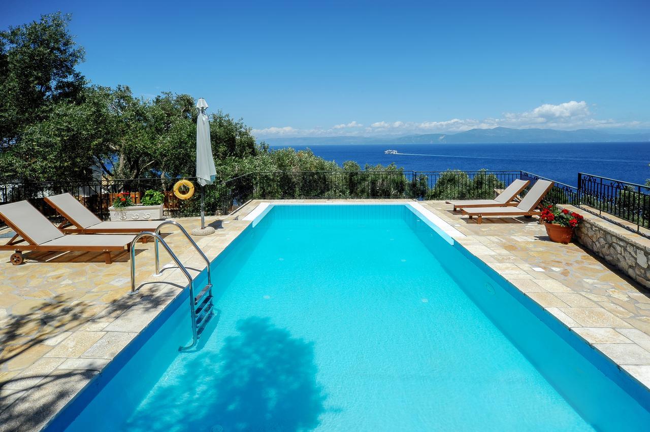 Kipos Villas Гайос Екстериор снимка
