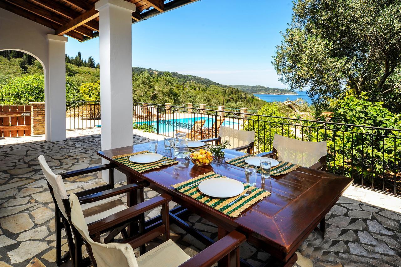 Kipos Villas Гайос Екстериор снимка