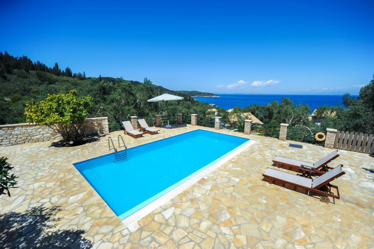 Kipos Villas Гайос Екстериор снимка
