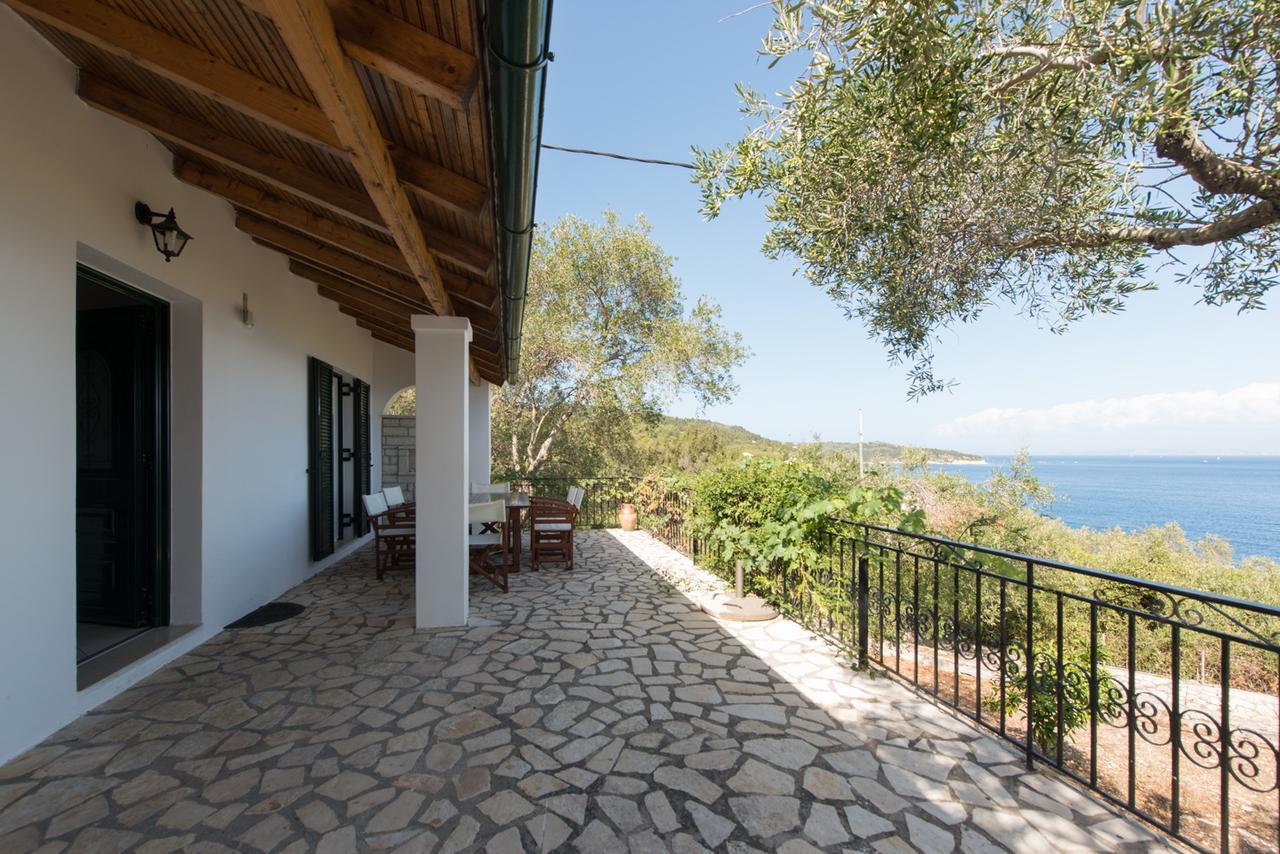 Kipos Villas Гайос Екстериор снимка