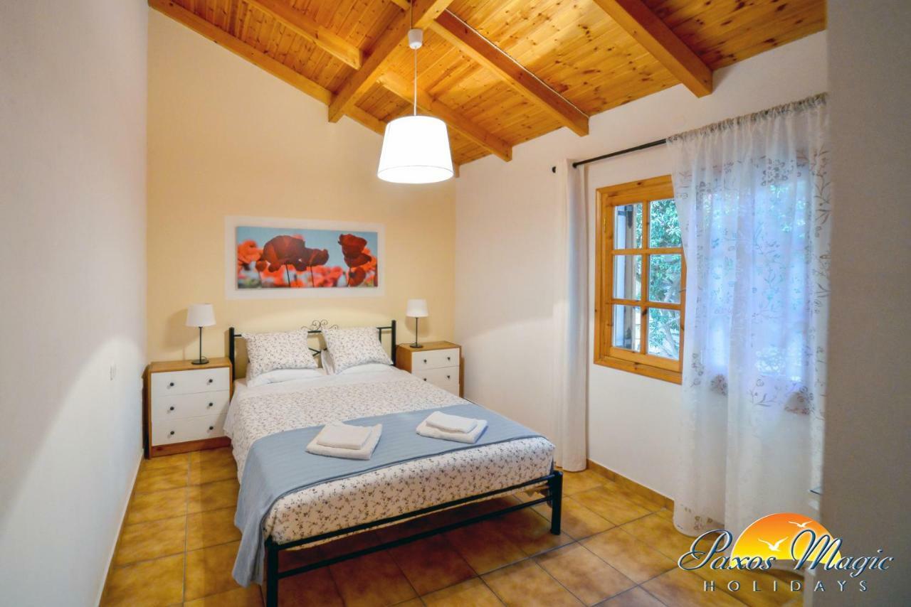 Kipos Villas Гайос Екстериор снимка