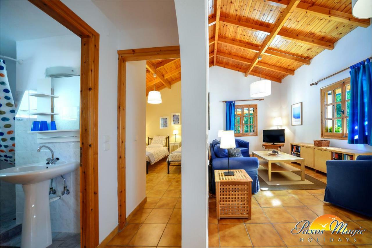 Kipos Villas Гайос Екстериор снимка
