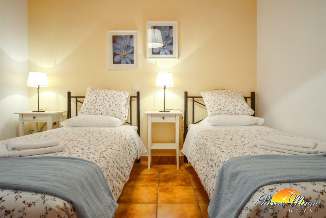 Kipos Villas Гайос Екстериор снимка