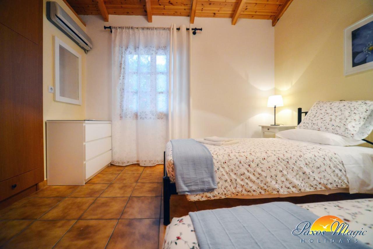 Kipos Villas Гайос Екстериор снимка