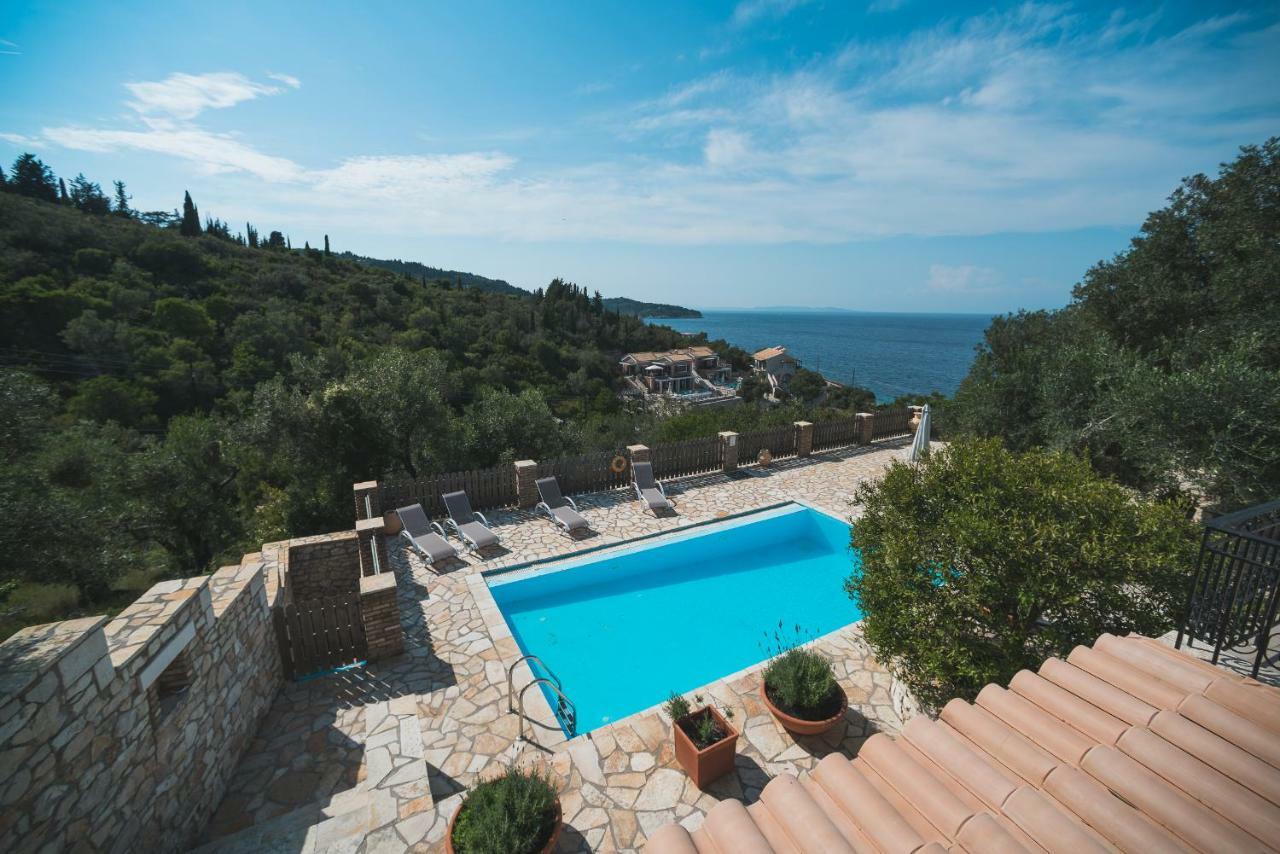 Kipos Villas Гайос Екстериор снимка