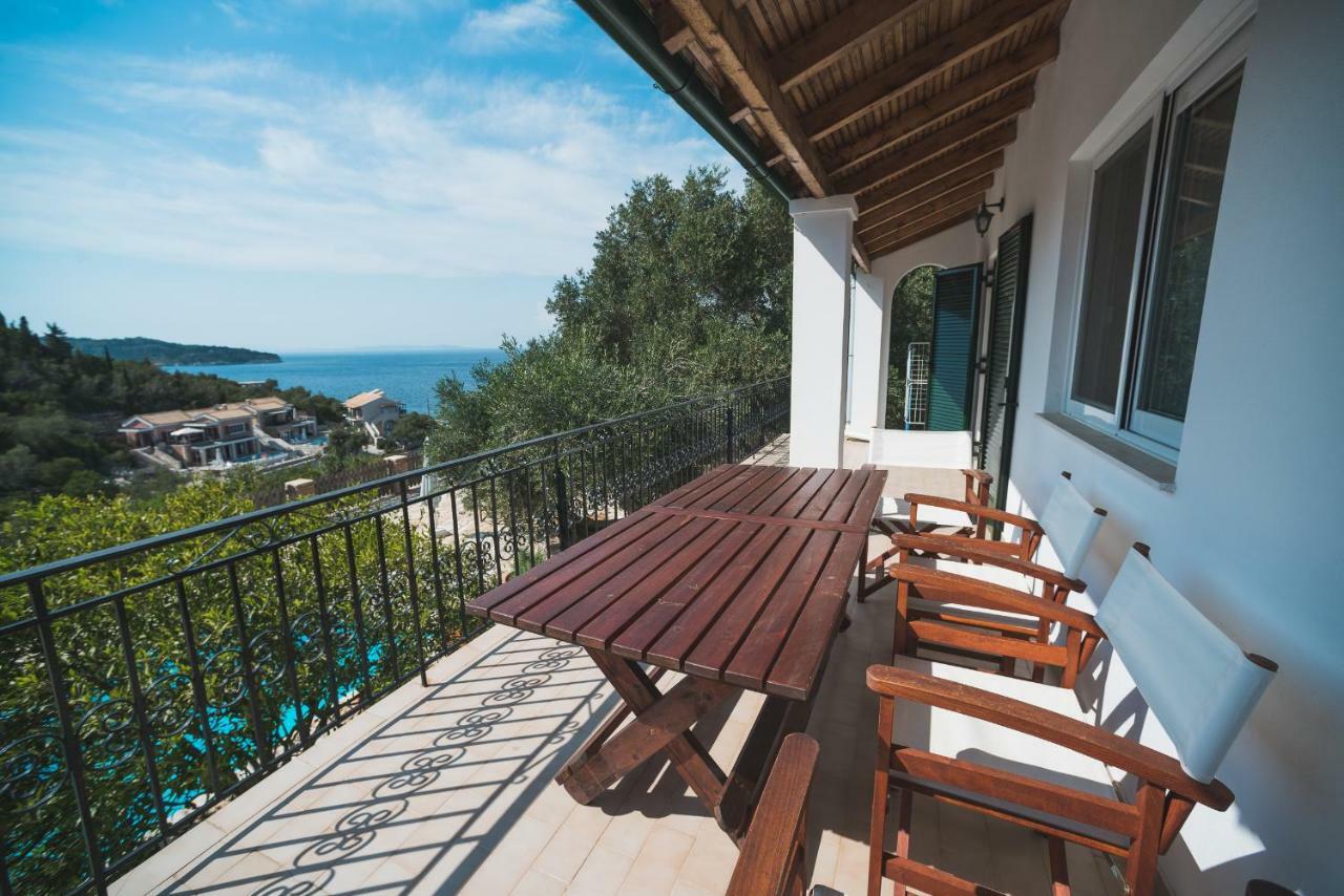 Kipos Villas Гайос Екстериор снимка